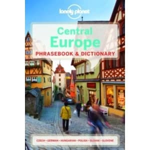 Lonely Planet Central Europe Phrasebook & Dictionary
