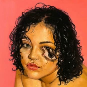 Odette - Herald Swamp Green Vinyl