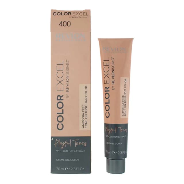 Revlon Color Excel Paylful Tones 700 Creme Gel Color 70ml