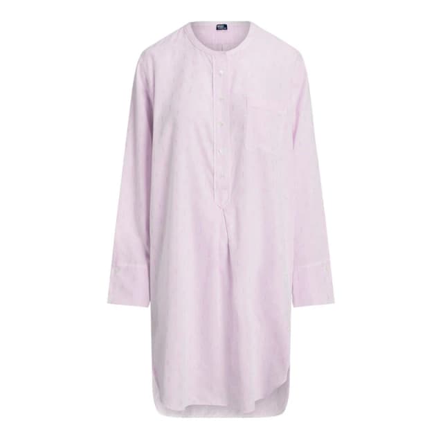 Polo Ralph Lauren Womens Night Dress Prism Pink female 8 (XS)