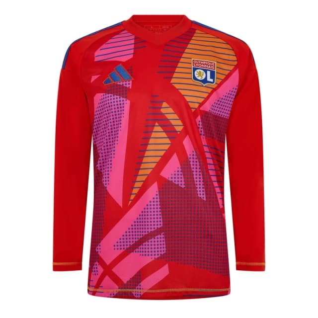 Adidas Olympique G J Red male XS
