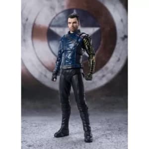 The Falcon and the Winter Soldier S.H. Figuarts Action Figure Bucky Barnes 15 cm