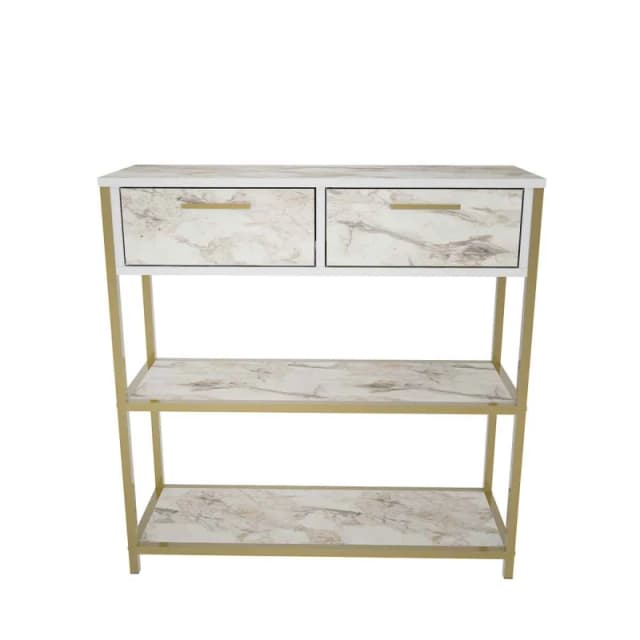 Decorotika Ekvador Modern TV Stand TV Unit For Tv's Up To 70" Sylvia&rattan