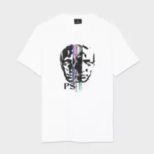 Paul Smith Mens Reg Fit Tshirt Opposite Faces