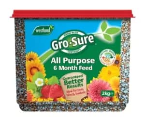 Gro-Sure All Purpose Slow Release Plant Food 2kg