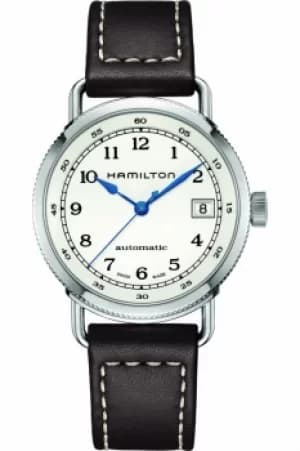 Unisex Hamilton Khaki Navy Pioneer Auto 36mm Automatic Watch H78215553