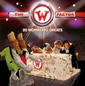 The W Factor 20 Wombling Greats CD Album