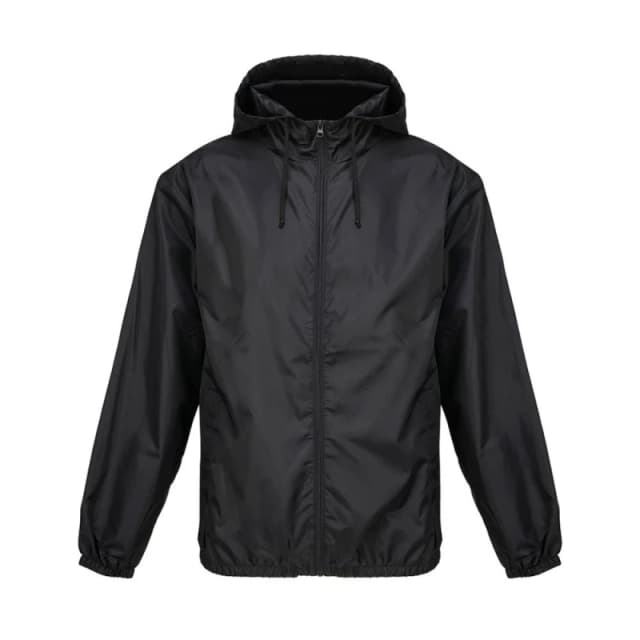 SOL'S Mens Shield Windproof Jacket in Black Size: XS Black Male XS