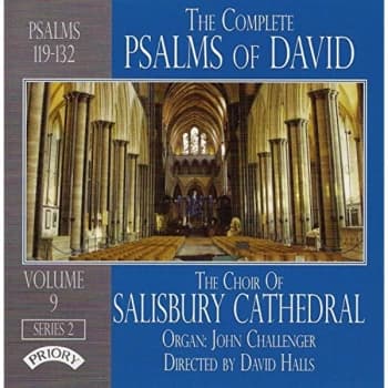 The Choir of Salisbury Cathedral - The Complete Psalms of David CD