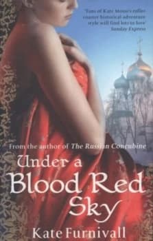 Under a Blood Red Sky by Kate Furnivall Paperback