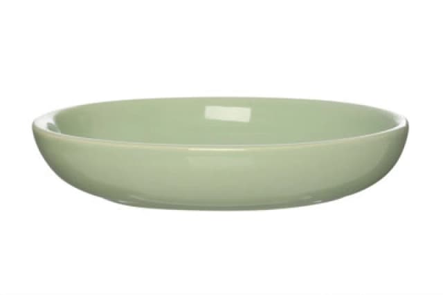 Premier Housewares Moon Pale Soap Dish, Charming Accessory Green