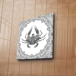 BOYA-21 Multicolor Paintable Decorative Canvas Painting