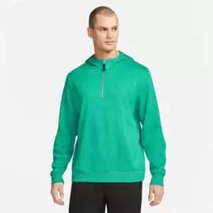 Nike Dri-FIT Mens Golf Hoodie - Green