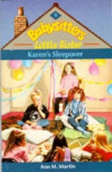 Karens Sleepover by Ann M Martin and Susan Tang Book