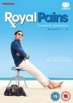 Royal Pains The Complete Collection - DVD