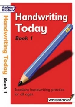 Handwriting Today. Book 1 Workbook by Andrew Brodie Paperback