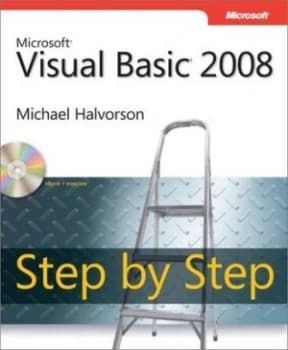 Microsoft Visual Basic 2008 Step by Step by Michael Halvorson Book