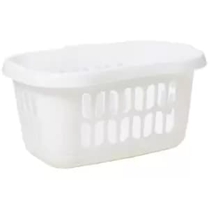Hipster Laundry Basket White 10091 - What More
