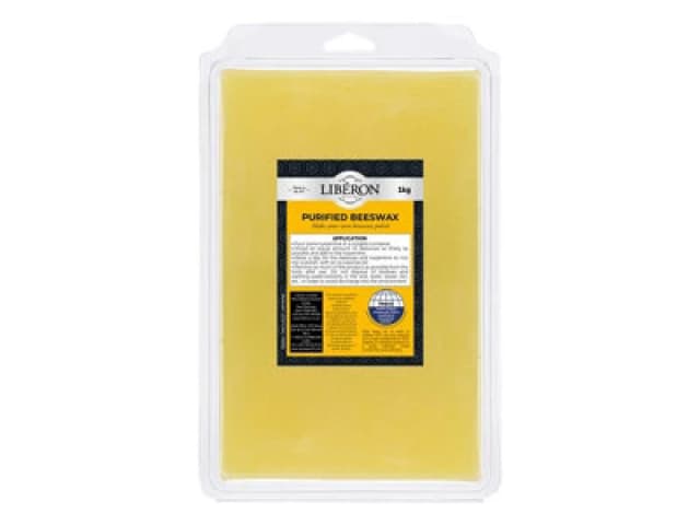 LIBERON 126820 Purified Beeswax 1kg LIBBPUR1KGN - Liberon 126820
