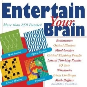 Entertain Your Brain by Ella Harris and Caroline Christin Book