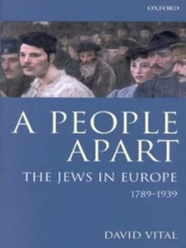 A People Apart by David Vital Hardback