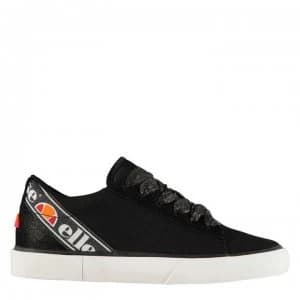Ellesse Massimo Trainers - Black Glitter