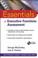 essentials of executive functions assessment