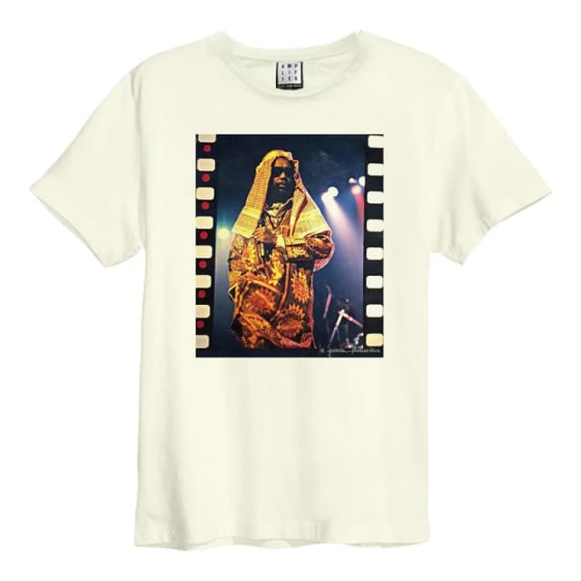 Amplified Amplified Men Joe Wise Peter Tosh T-Shirt in White Size: X-Small White XS Male 5063238006584