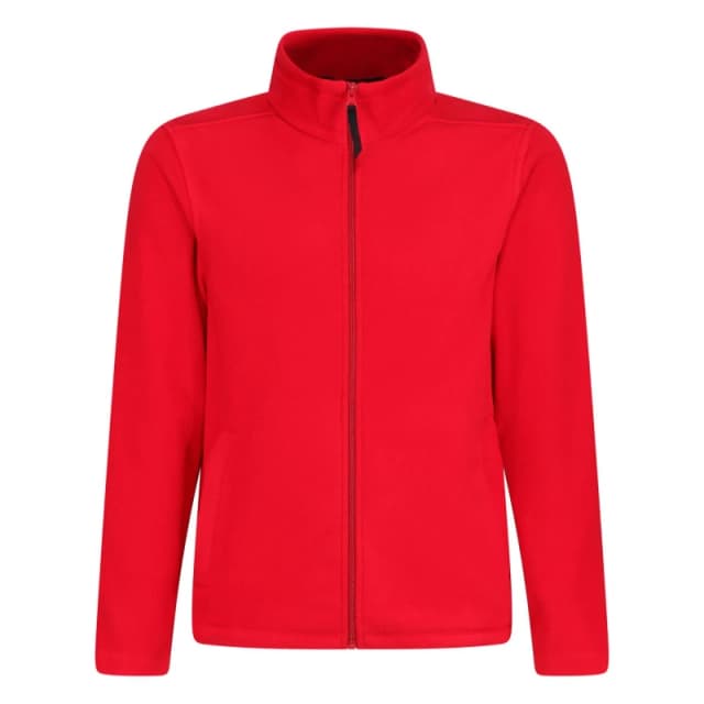Regatta Regatta Men 'Micro' Lightweight Full Zip Fleece in Red Size: 3X-Large Red XXXL Male 5051513337232