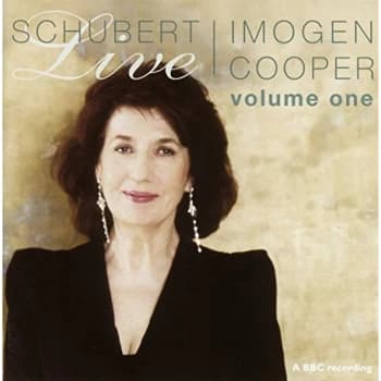 Imogen Cooper - Franz Schubert: Live CD