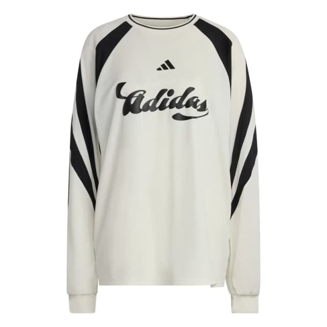 Adidas Womens Long Sleeve Jersey adidas House Of Tiro Blanc Female M