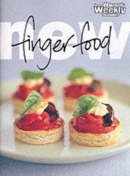 New Finger Food by Australian Womens Weekly Paperback