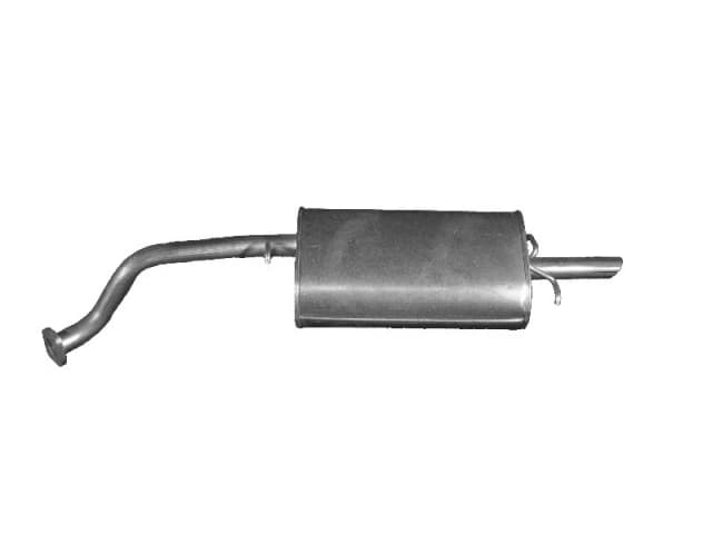 IZAWIT 22.009 Rear silencer End Silencer (3437)