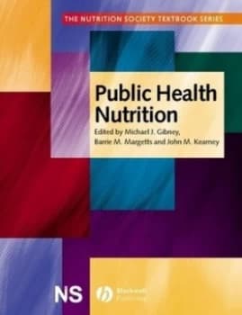 Public Health Nutrition by Michael J. Gibney Paperback