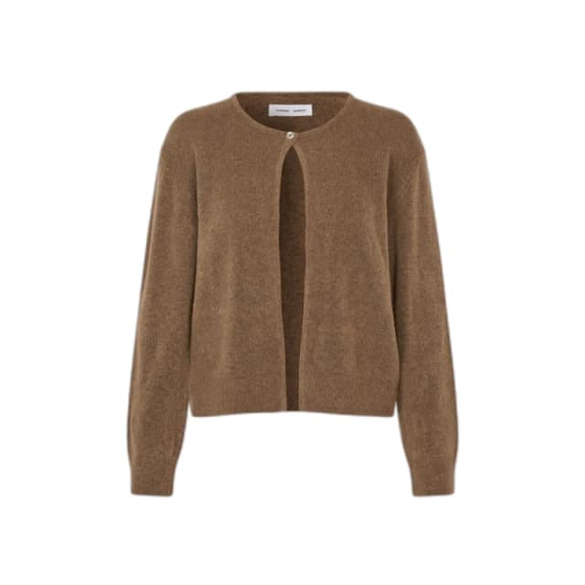 Samsoe Samsoe Womens cardigan Samsoe Samsoe Sacassandra Beige Female XS