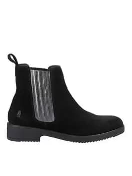 Hush Puppies Stella Boot - Black, Size 4, Women