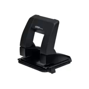 Rapid Supreme Press Less Hole Punch SP20 Black