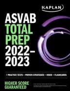 asvab total prep 20222023 7 practice tests proven strategies video flashcar