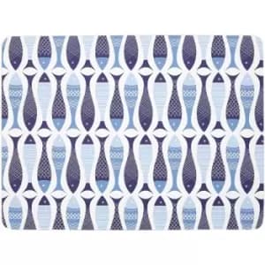 Pisces Cork Placemats - Set of 4 - Premier Housewares