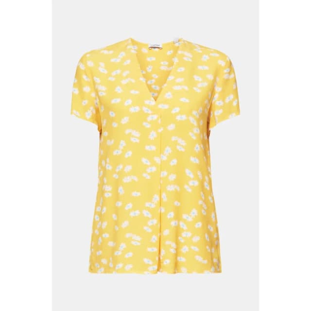 Esprit Womens blouse Esprit Jaune Female S
