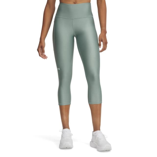 Under Armour Armour HG Armour Hi Capris - Green Green 10
