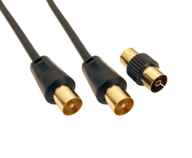 Cables Direct Cables Direct 2TV-05BK coaxial cable 5m 2TV-05BK