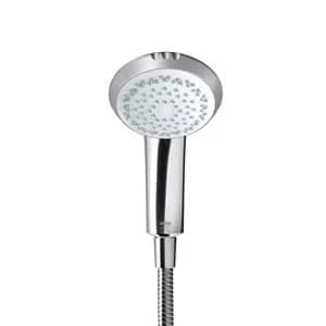 Mira Response 4-spray pattern Chrome Chrome effect Shower head