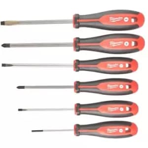 Milwaukee TRI-LOBE Screwdriver Phillips Set - 6 Piece - N/A
