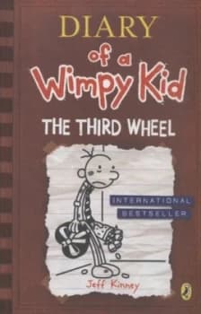 The Third Wheel by Jeff Kinney Hardback