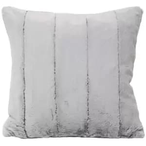 Riva Home Empress Cushion Cover (55 x 55cm) (Grey)
