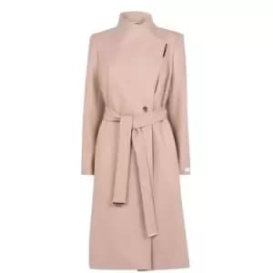 Ted Baker Rose Wool Jacket - Beige