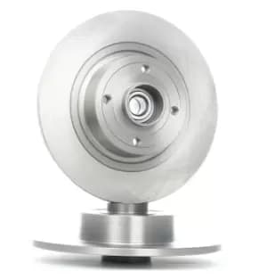 RIDEX Brake disc Solid 82B0704 Brake rotor,Brake discs RENAULT,SCENIC II (JM0/1_),MEGANE II Kombi (KM0/1_),GRAND SCENIC II (JM0/1_)