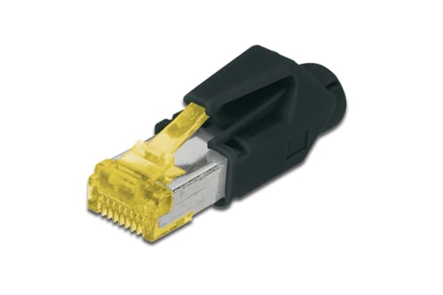 Digitus Hirose modular plugs TM31 for round cable. CAT 6A