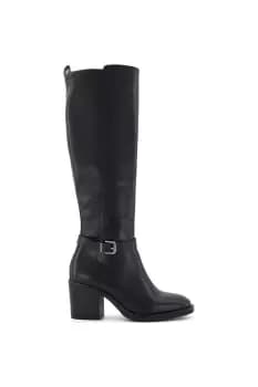 'Trance' Leather Knee High Boots